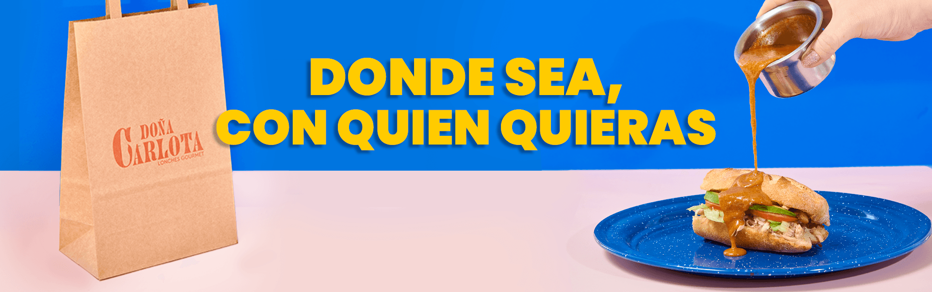 Donde sea, con quien quieras